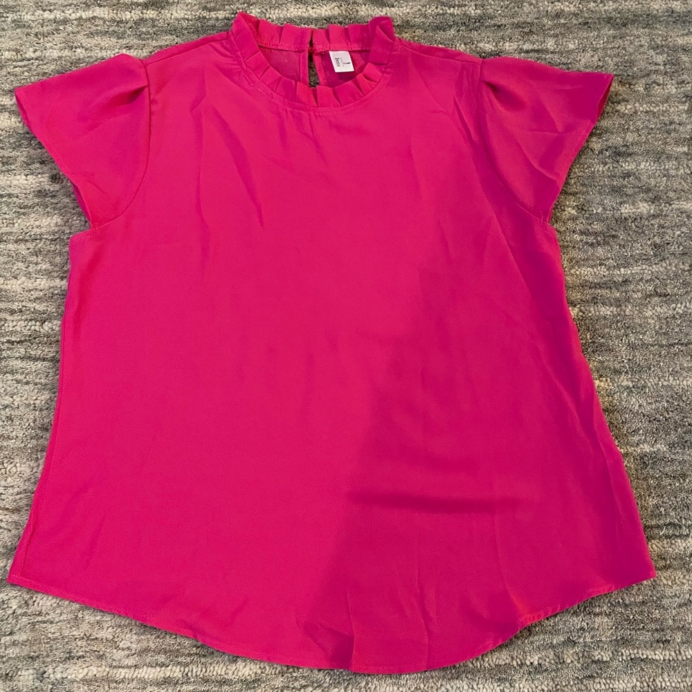 Pink Blouse